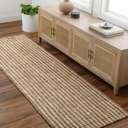 Surya Boucle BUL-2302 Tan Cottage Woven Rug