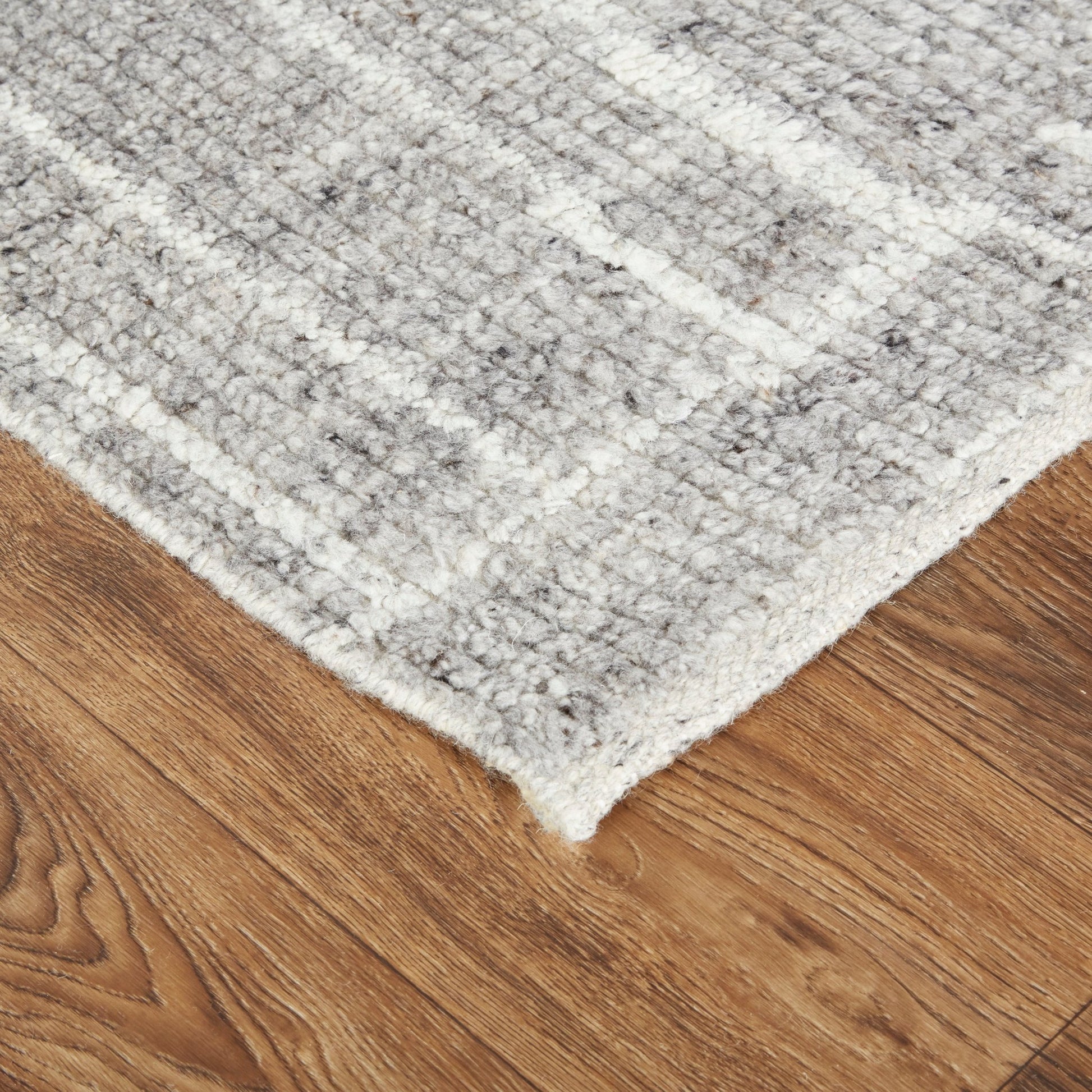 Feizy Alford 6913F Charcoal Modern/Mid - Century Modern/Indu Hand Knotted Rug - Rugs - Feizy - Atlanta Designer Rugs