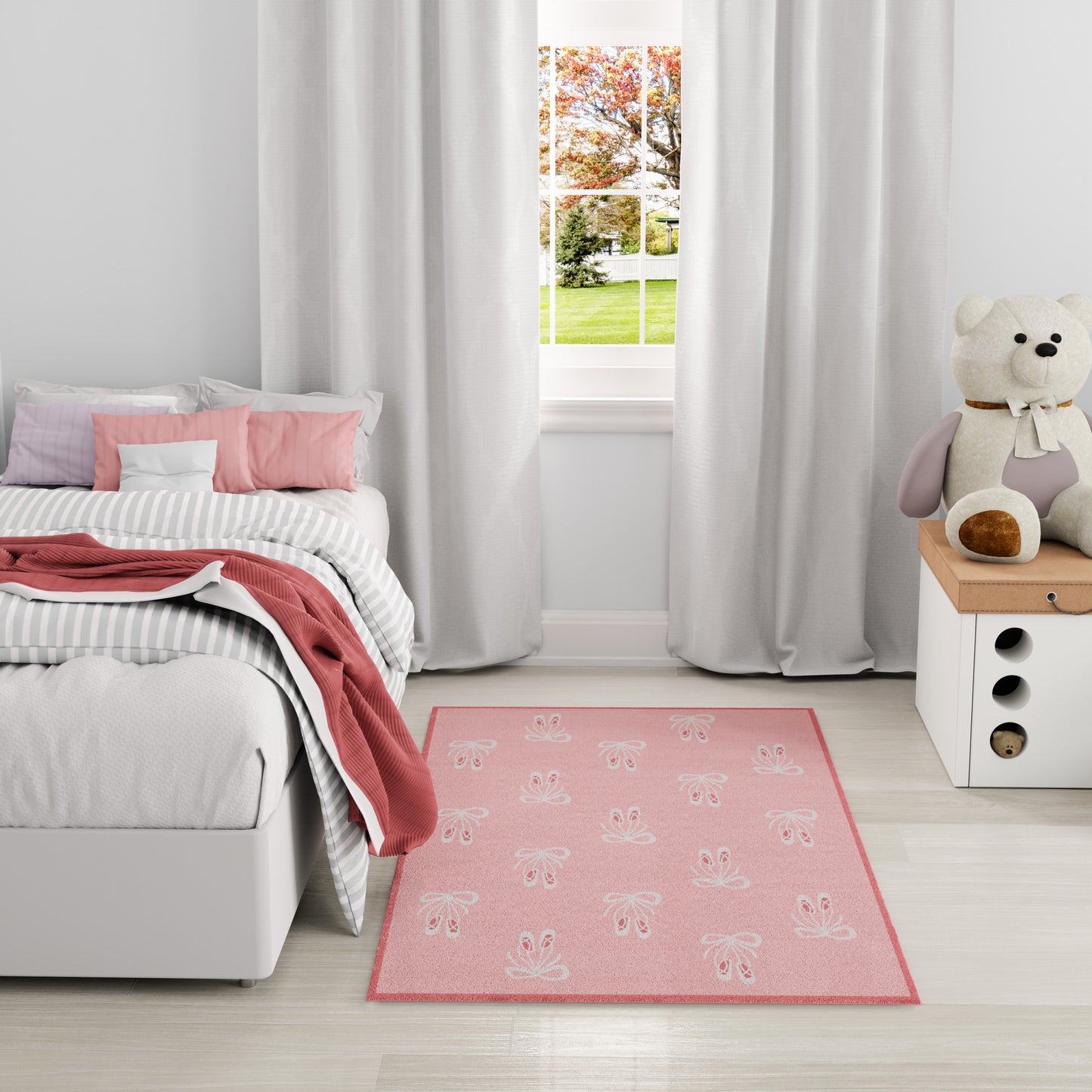 Nourison Home Imagination  Pink  Contemporary