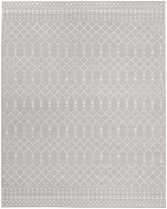 Nourison Home Whimsicle  Grey  Contemporary