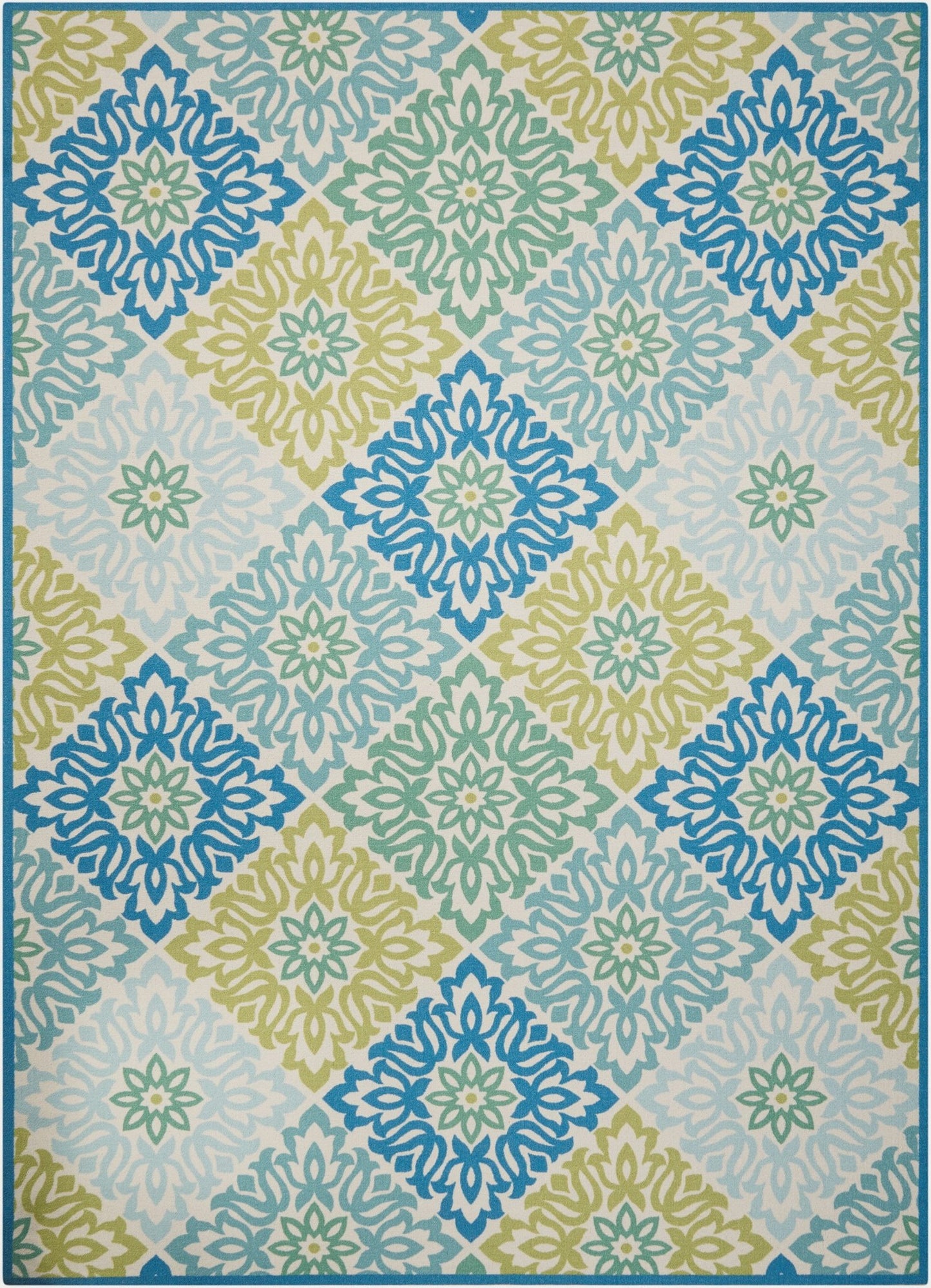 Waverly Sun N Shade SND23 Marine Transitional Machinemade Rug - Rugs - Waverly - Atlanta Designer Rugs