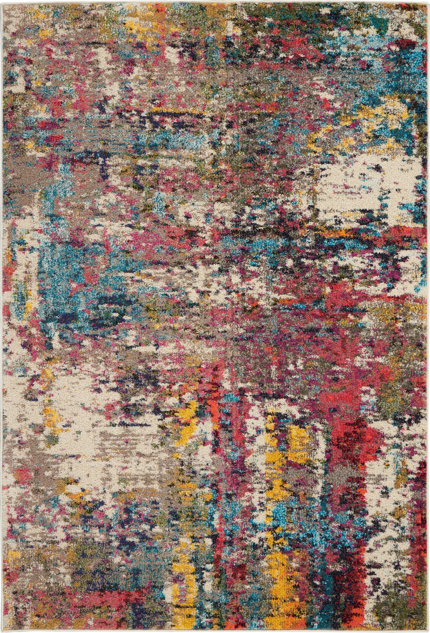 Nourison Home Celestial CES14 Sunset Contemporary Power-Loomed Rugs