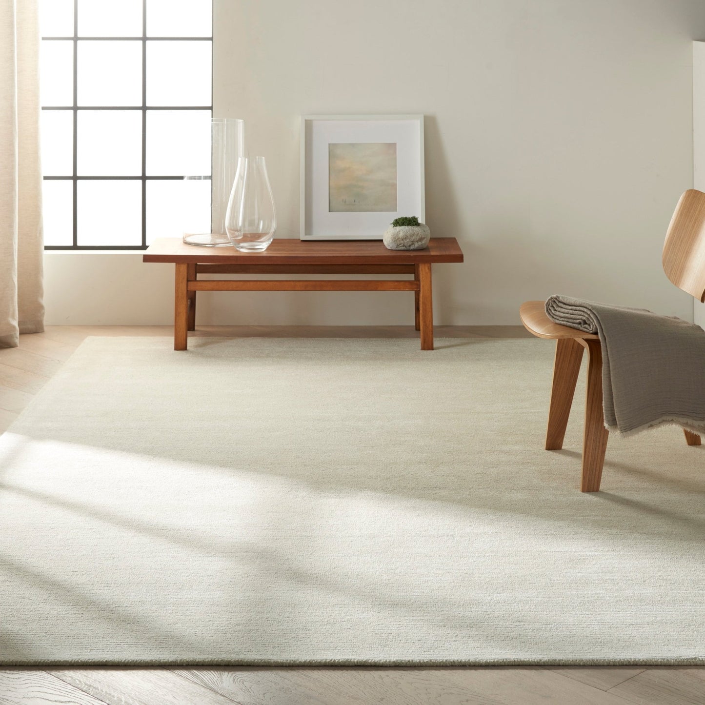 Calvin Klein Sacramento CK790 Ivory Contemporary Woven Rug - Rugs - Calvin Klein - Atlanta Designer Rugs