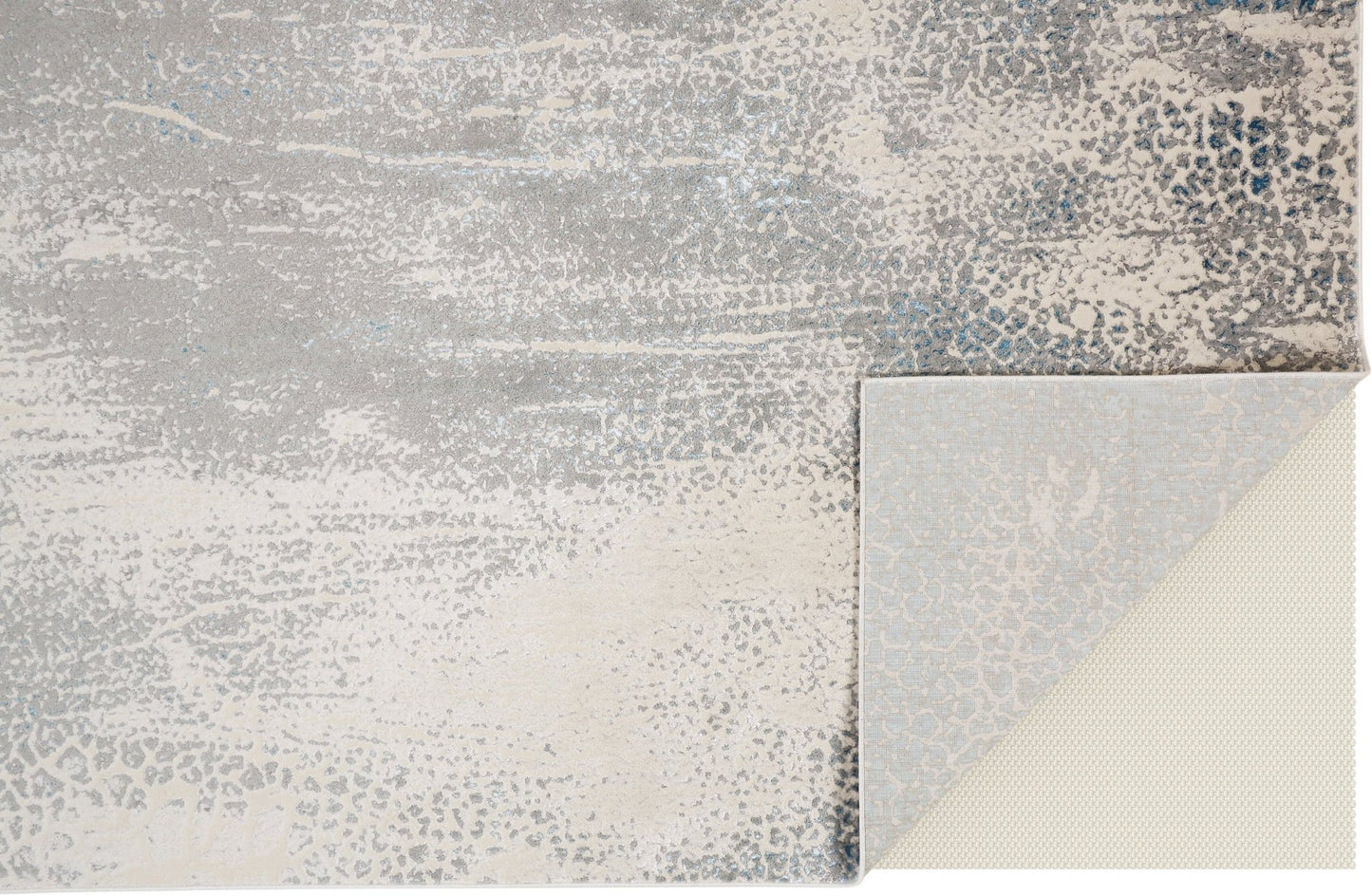 Feizy Azure 3401F Gray Blue Modern/Casual Machinemade Rug - Rugs - Feizy - Atlanta Designer Rugs