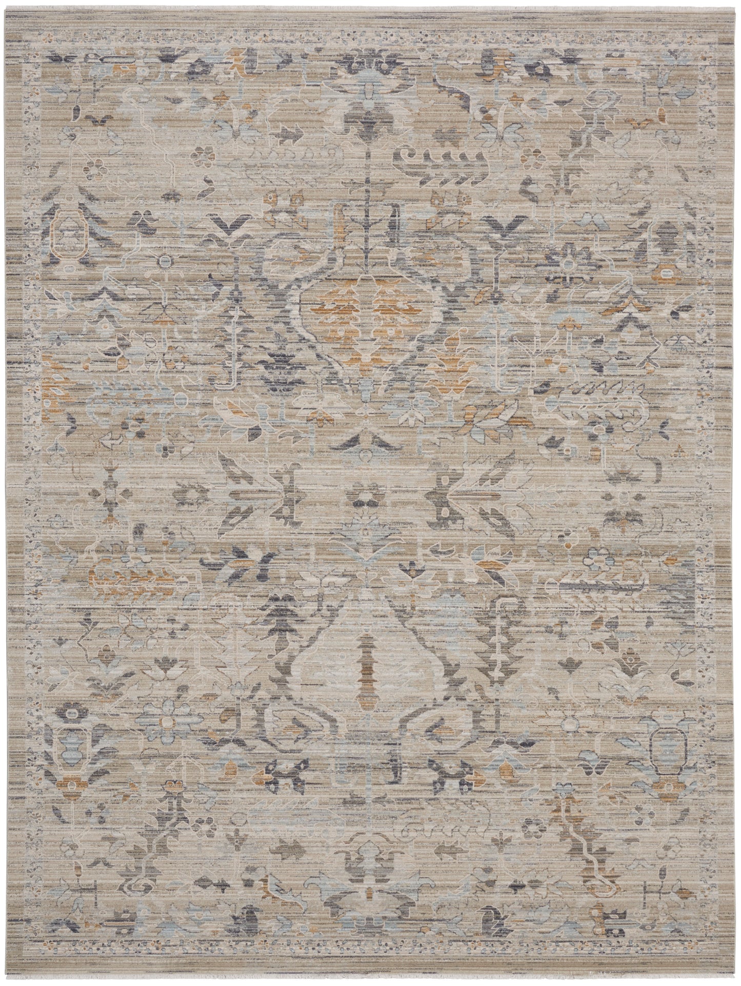 Nourison Home Lynx  Ivory Taupe  Transitional