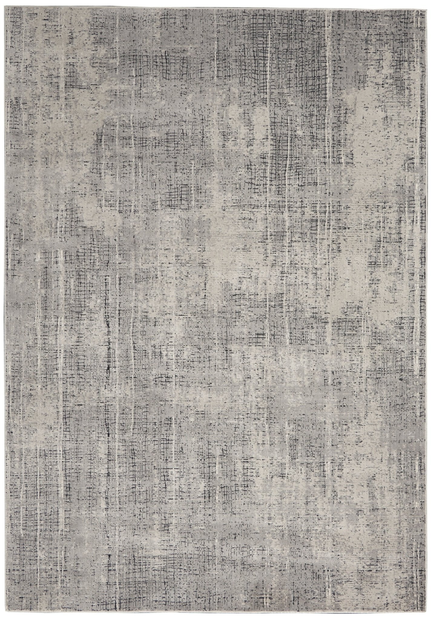 Calvin Klein CK970 Vapor CK970 Grey Ivory Contemporary Machinemade Rug - Rugs - Calvin Klein - Atlanta Designer Rugs