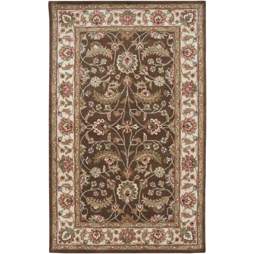 Surya Caesar CAE-1003 Dark Brown Traditional Tufted Rug