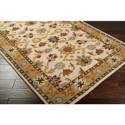 Surya Caesar CAE-1010 Light Beige Traditional Tufted Rug