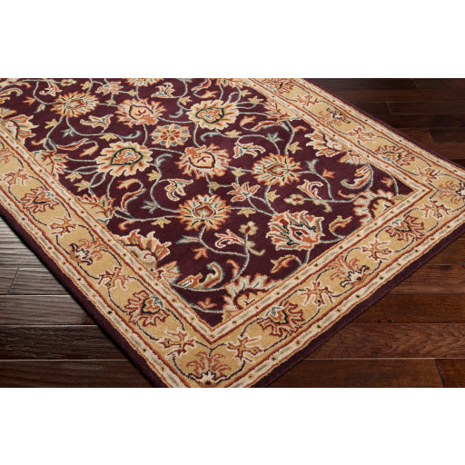 Surya Caesar CAE-1024 Burgundy Traditional Tufted Rug