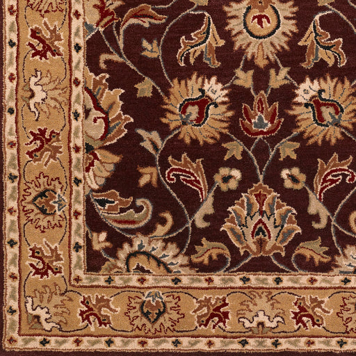 Surya Caesar CAE-1024 Burgundy Traditional Tufted Rug