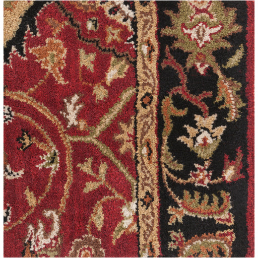 Surya Caesar CAE-1031 Burgandy Traditional Tufted Rug