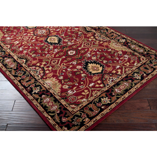 Surya Caesar CAE-1031 Burgandy Traditional Tufted Rug