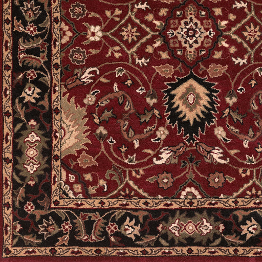 Surya Caesar CAE-1031 Burgandy Traditional Tufted Rug