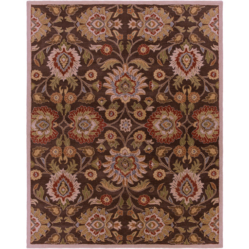 Surya Caesar CAE-1051 Dark Brown Traditional Tufted Rug