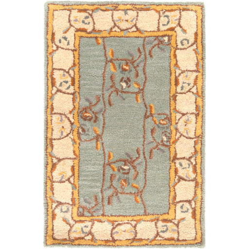 Surya Caesar CAE-1100 Sage Traditional Tufted Rug