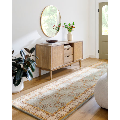 Surya Caesar CAE-1100 Sage Traditional Tufted Rug