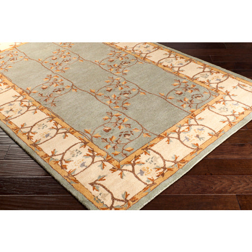 Surya Caesar CAE-1100 Sage Traditional Tufted Rug