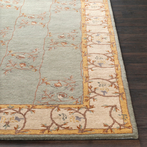 Surya Caesar CAE-1100 Sage Traditional Tufted Rug