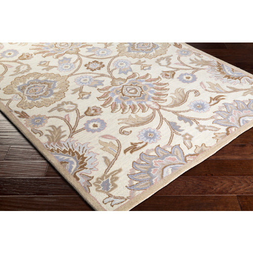 Surya Caesar CAE-1109 Ivory Traditional Tufted Rug