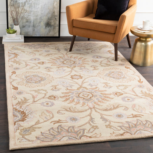 Surya Caesar CAE-1109 Ivory Traditional Tufted Rug