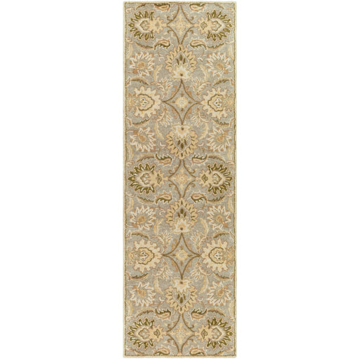 Surya Caesar CAE-1111 Gray Traditional Tufted Rug