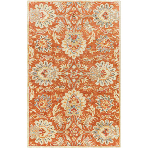 Surya Caesar CAE-1112 Terracotta Traditional Tufted Rug