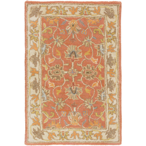 Surya Caesar CAE-1124 Rust Traditional Tufted Rug