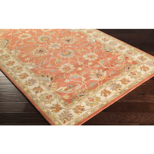 Surya Caesar CAE-1124 Rust Traditional Tufted Rug