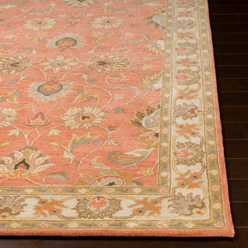 Surya Caesar CAE-1124 Rust Traditional Tufted Rug