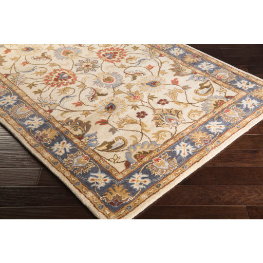 Surya Caesar CAE-1125 Dusty Sage Traditional Tufted Rug