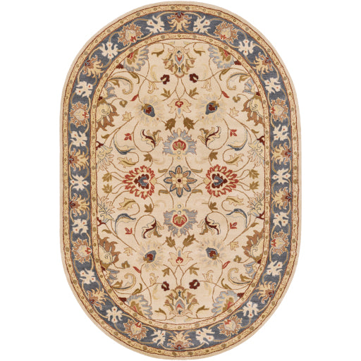 Surya Caesar CAE-1125 Dusty Sage Traditional Tufted Rug