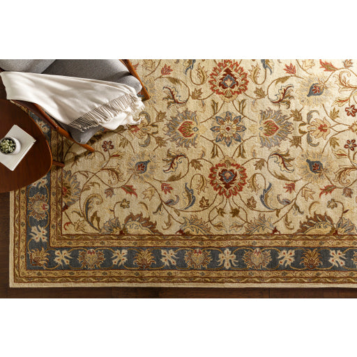 Surya Caesar CAE-1125 Dusty Sage Traditional Tufted Rug