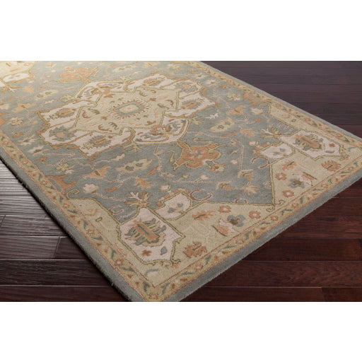 Surya Caesar CAE-1144 Medium Gray Traditional Tufted Rug