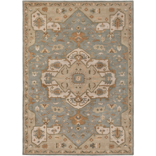 Surya Caesar CAE-1144 Medium Gray Traditional Tufted Rug