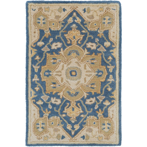 Surya Caesar CAE-1145 Ink Blue Traditional Tufted Rug