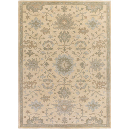 Surya Caesar CAE-1161 Light Beige Traditional Tufted Rug