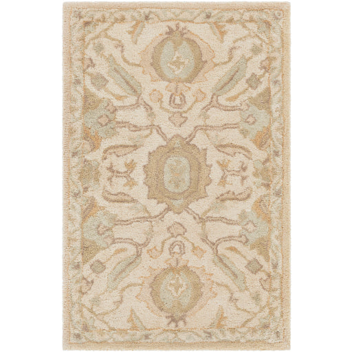 Surya Caesar CAE-1166 Cream Traditional Tufted Rug