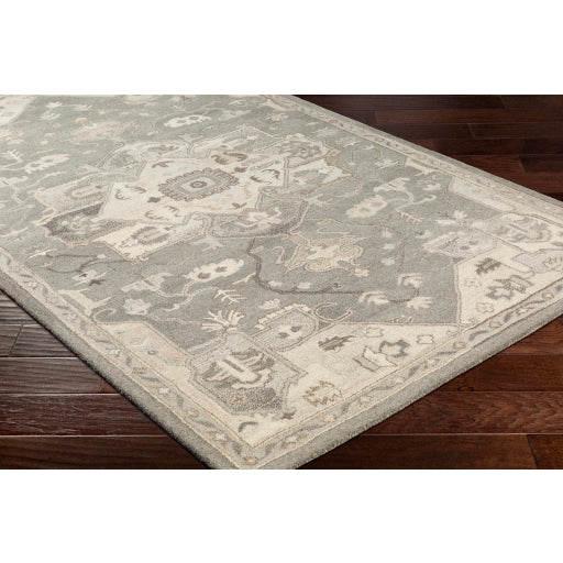 Surya Caesar CAE-1196 Charcoal Traditional Tufted Rug