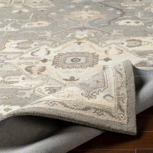 Surya Caesar CAE-1196 Charcoal Traditional Tufted Rug