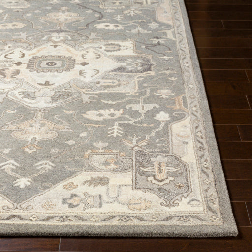 Surya Caesar CAE-1196 Charcoal Traditional Tufted Rug