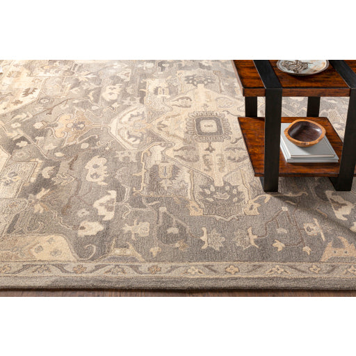 Surya Caesar CAE-1196 Charcoal Traditional Tufted Rug