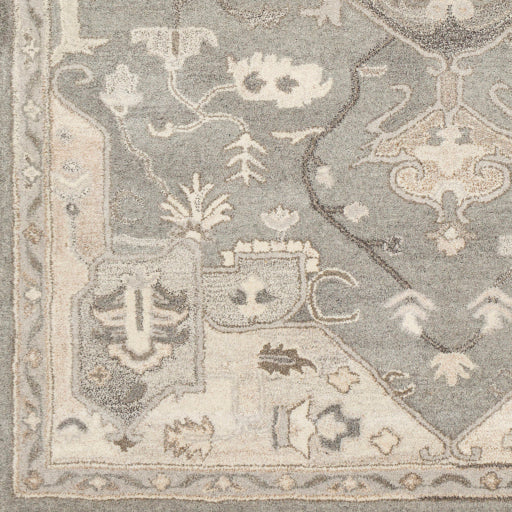 Surya Caesar CAE-1196 Charcoal Traditional Tufted Rug