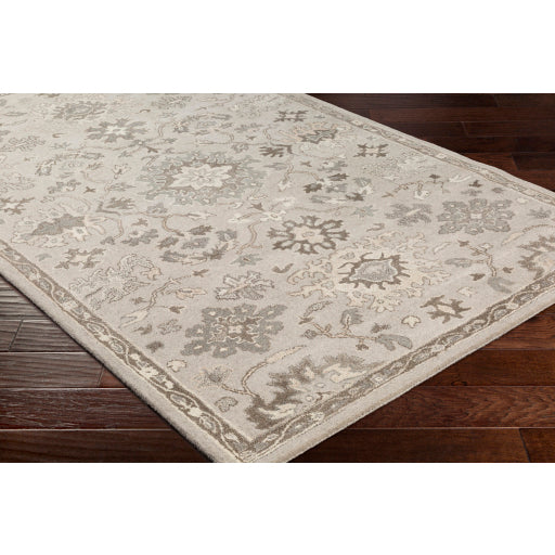 Surya Caesar CAE-1197 Taupe Traditional Tufted Rug