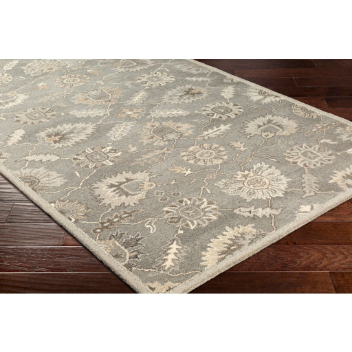 Surya Caesar CAE-1199 Charcoal Traditional Tufted Rug