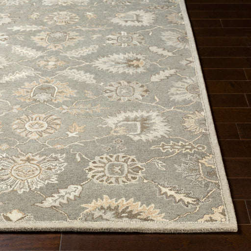 Surya Caesar CAE-1199 Charcoal Traditional Tufted Rug