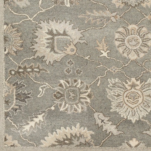 Surya Caesar CAE-1199 Charcoal Traditional Tufted Rug