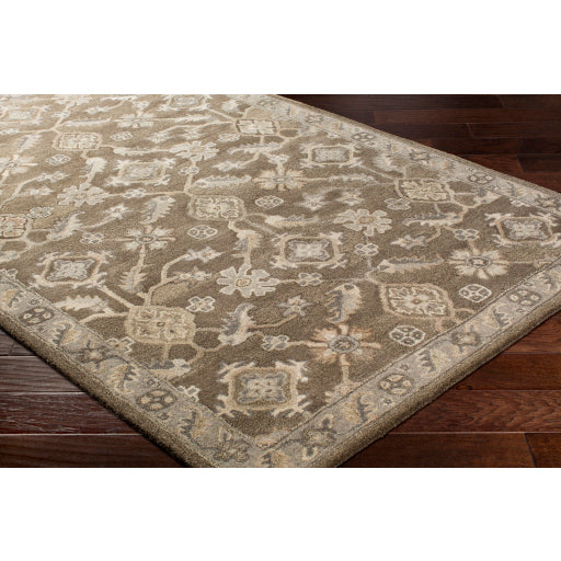 Surya Caesar CAE-1200 Charcoal Traditional Tufted Rug