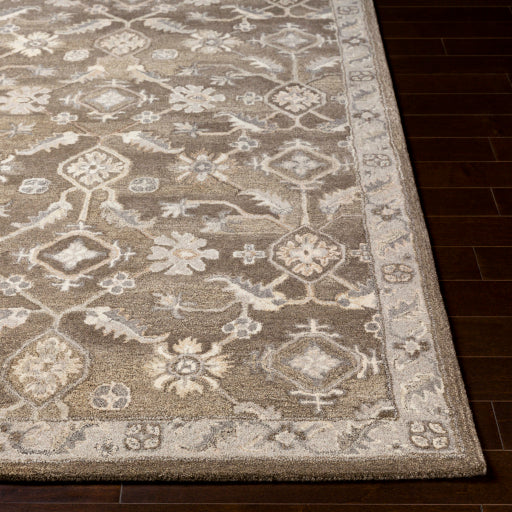 Surya Caesar CAE-1200 Charcoal Traditional Tufted Rug