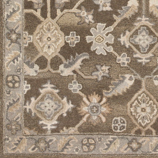 Surya Caesar CAE-1200 Charcoal Traditional Tufted Rug