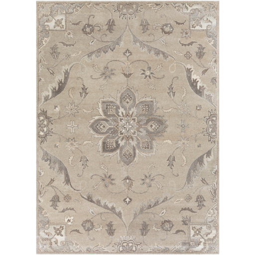 Surya Caesar CAE-1201 Taupe Traditional Tufted Rug